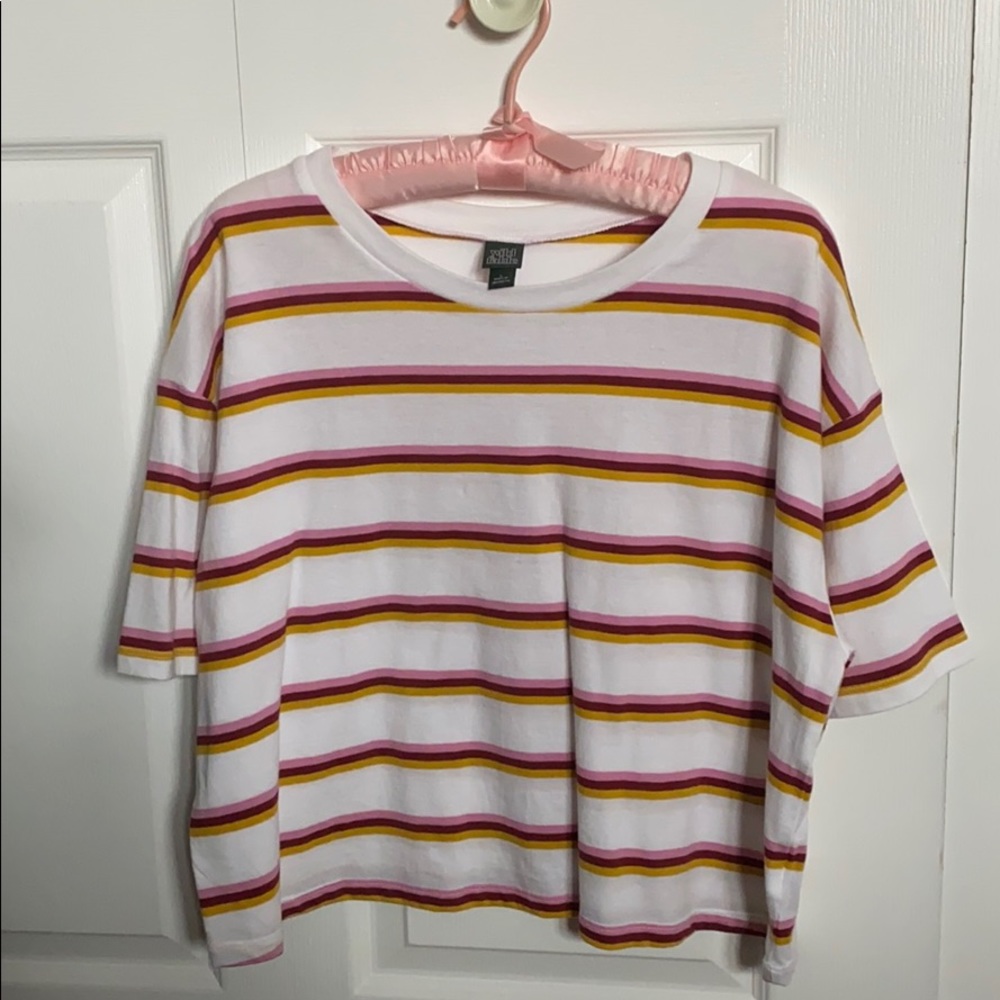 Stripped crop top